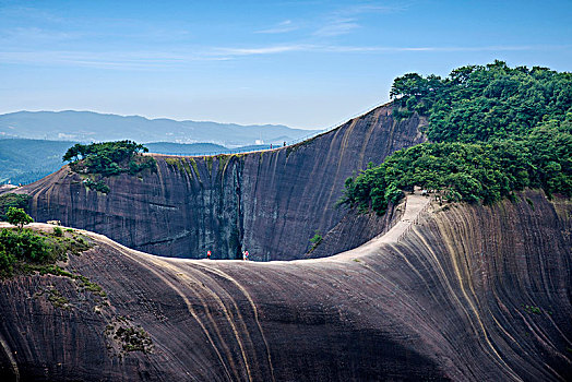 湖南郴州高椅岭丹霞地貌