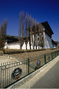 栅栏,廷布,不丹