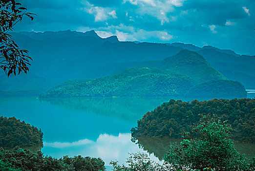 梦幻山水风光