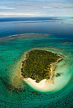 岛屿,珊瑚礁,格朗德特尔,新喀里多尼亚,大洋洲