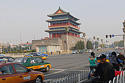 中国,北京,街景