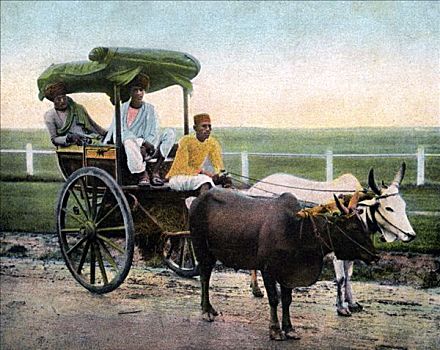 孟买,印度,早,20世纪
