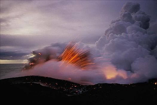 夏威夷火山国家公园