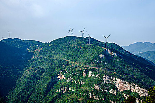 重庆涪陵区武陵群山