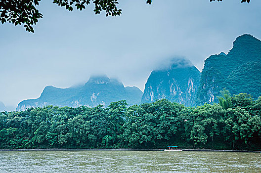 山水风光