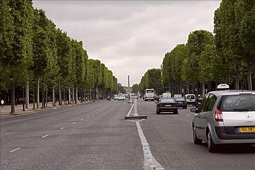 交通,道路,巴黎,法国