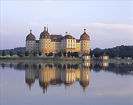 城堡,德累斯顿,德国
