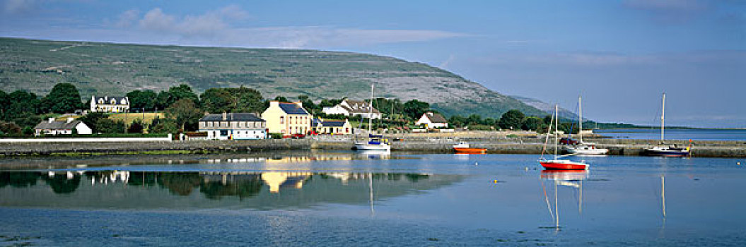 渔村,克雷尔县,爱尔兰
