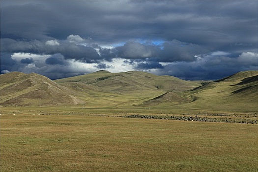 鄂尔浑,蒙古