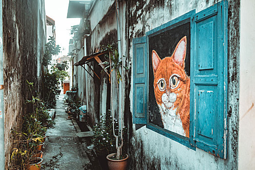槟城街头艺术