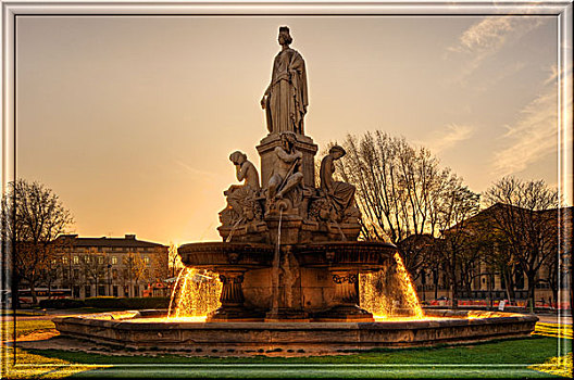 nimes,france