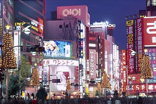 新宿,东京,本州,日本