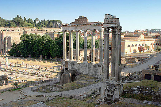 庙宇,罗马,意大利