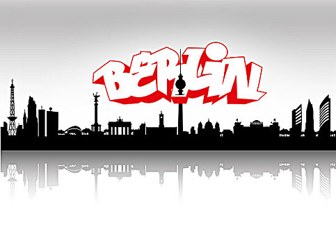 柏林,涂鸦,城市