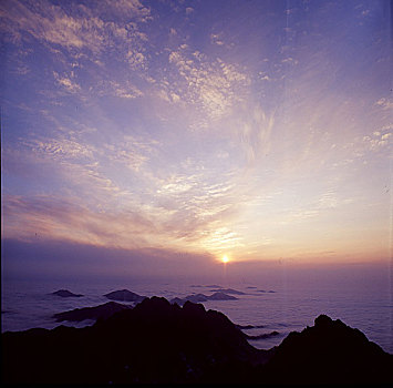 安徽,黄山,云海,雪景,日出,日落,早霞,晚霞