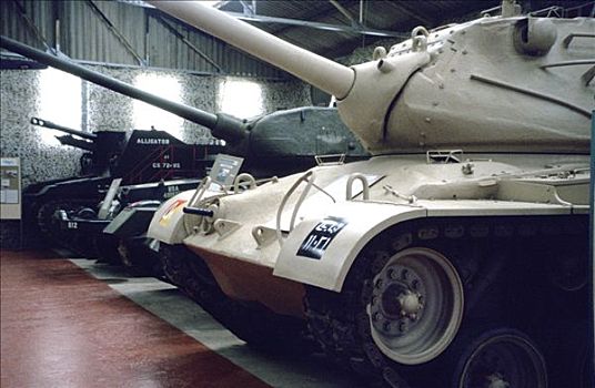 坦克,军事博物馆,诺福克