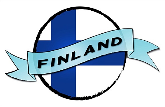 圆,陆地,芬兰