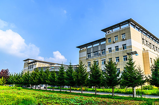 吉林农业大学校内建筑景观
