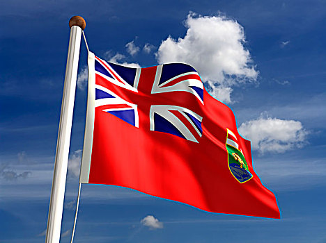 曼尼托巴,旗帜,加拿大