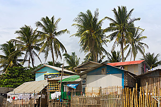 渔村,城市,菲律宾