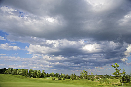 高尔夫球场,伯林顿,安大略省,加拿大