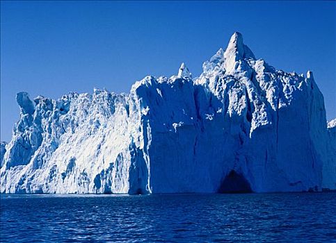 冰山,极北地区
