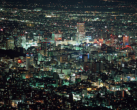 札幌,夜晚