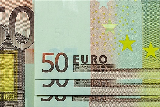50欧元,货币,微距,镜头,特写,横图,图案