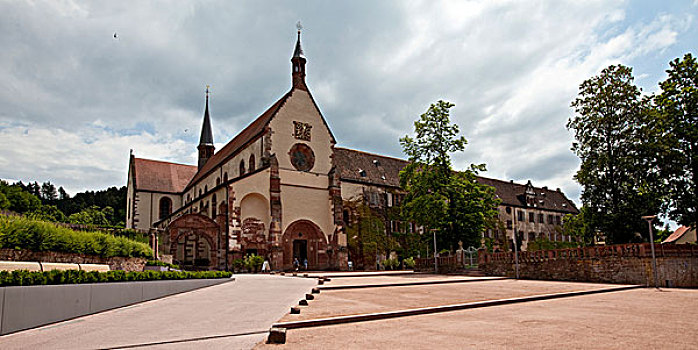 教堂,黑森州,德国,欧洲