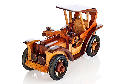 木质,汽车,玩具
