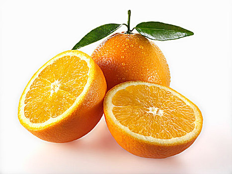 橘子,一半