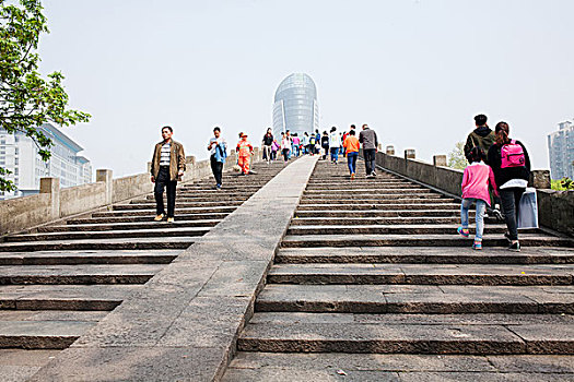 京杭大运河,南端,拱宸桥