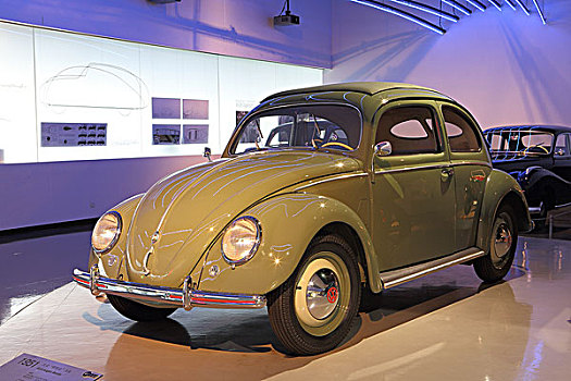 1951年甲壳虫汽车,德国