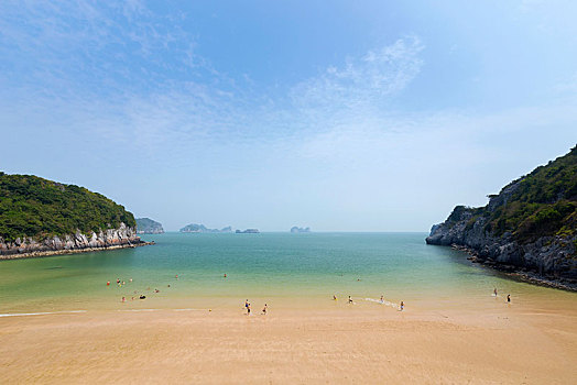 沙滩,岛屿,越南,亚洲