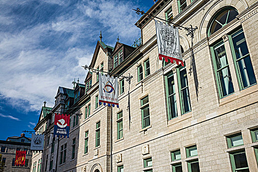 加拿大,魁北克,魁北克城,市政厅