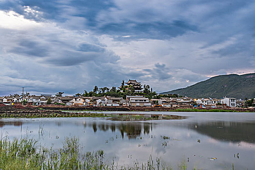 云南省红河州石屏县异龙湖国家湿地公园