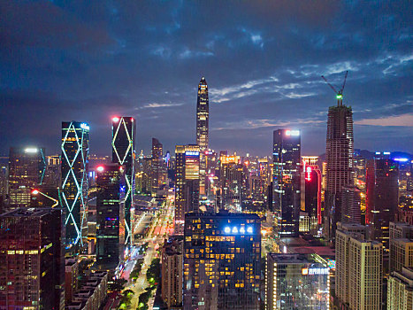 深圳風光