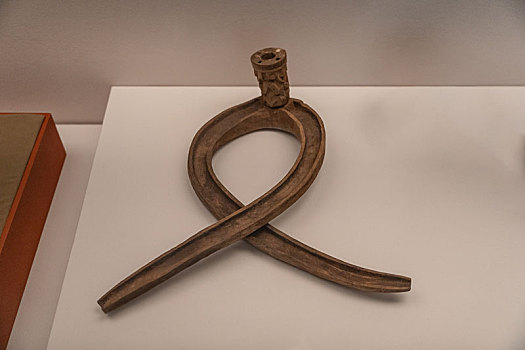 秘鲁莱梅班巴博物馆印加帝国木装水礼器