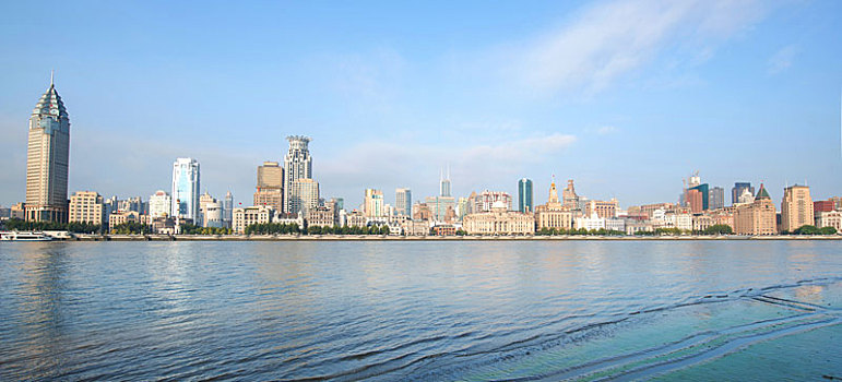 上海外滩万国建筑风景