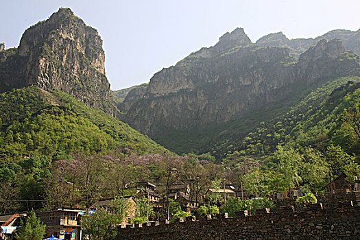 中国,河南,太行山