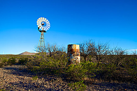 风车,水箱,亚利桑那,大幅,尺寸