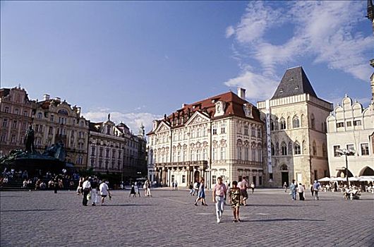 老城广场,布拉格,捷克共和国