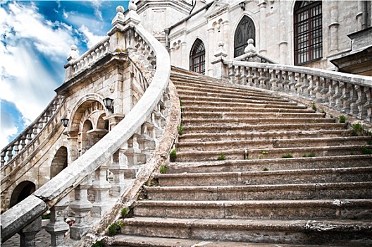 楼梯,教堂
