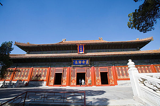北京孔庙内景