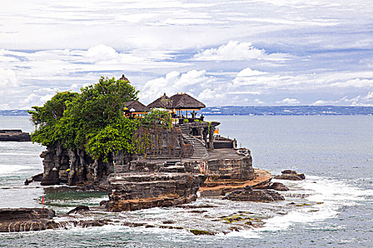 海神庙,庙宇,巴厘岛