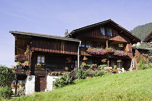 木房子,伯恩高地,瑞士