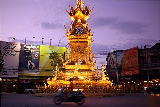 泰国,清莱,旅游