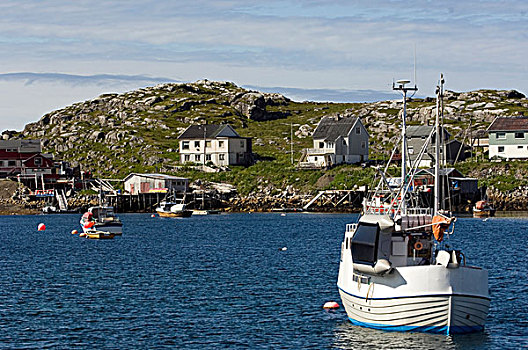 小,渔村,挪威