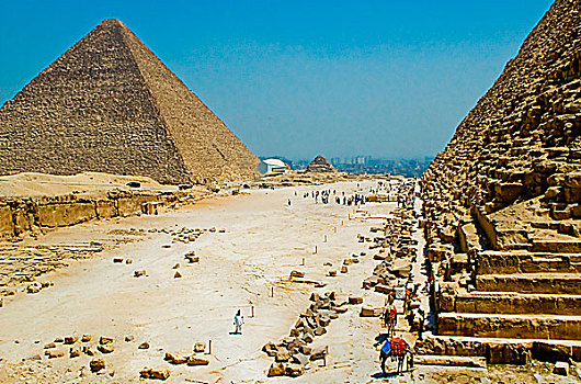 埃及人,金字塔