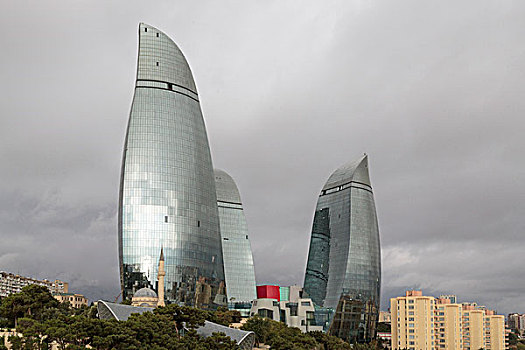 阿塞拜疆,巴库,塔
